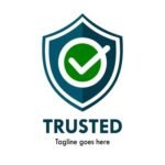 trusted-design-logo-template-illustration-vector